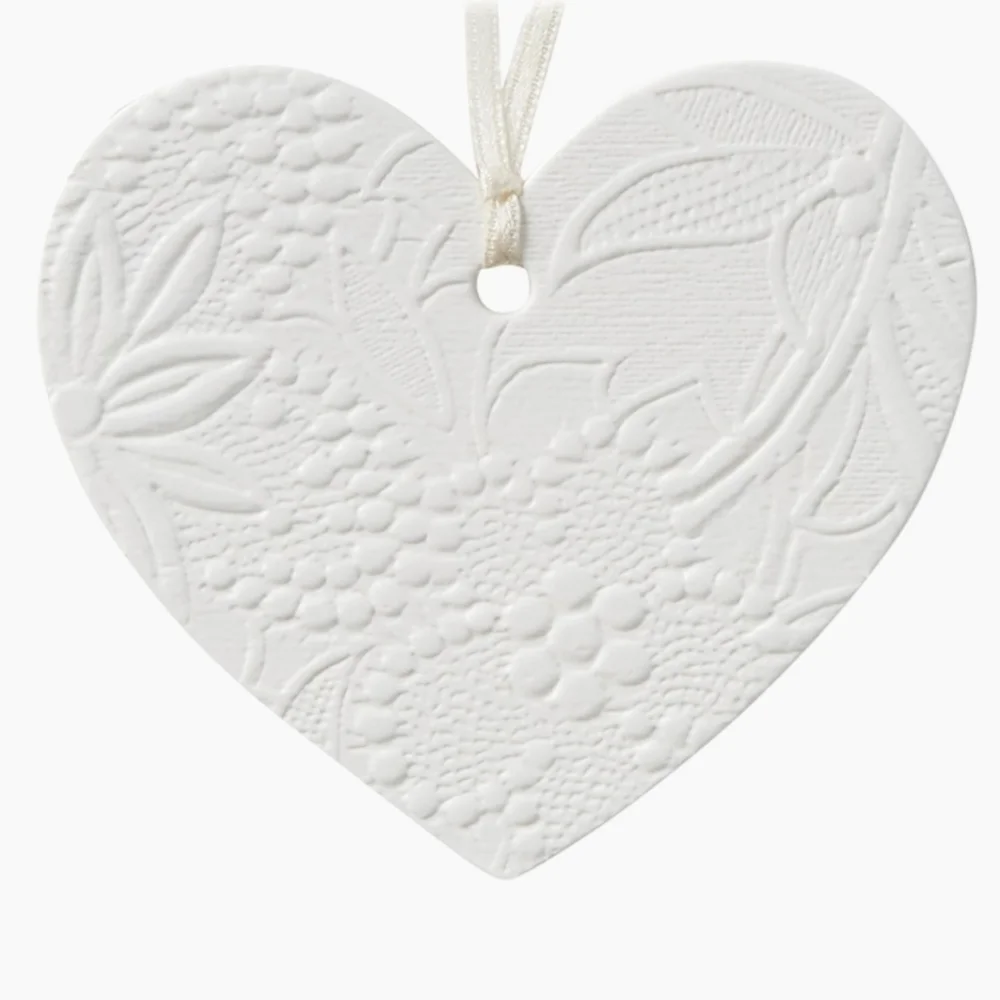 Hallmark Butterfly & Heart Gift Trim